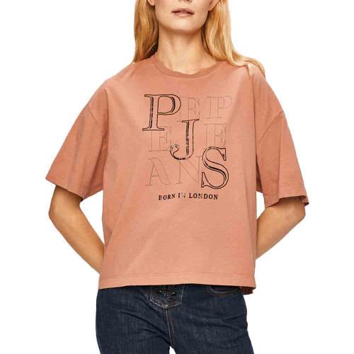 Pepe Jeans Γυναικεία κοντομάνικη μπλούζα